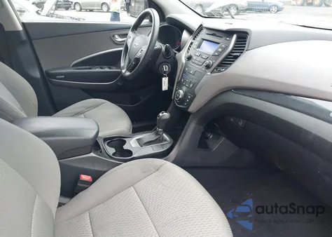 2016 Hyundai Santa Fe Sport 2.4L from USA, damaged, VIN 5XYZTDLB6GG329048